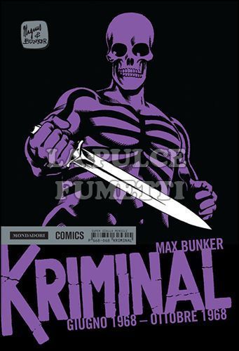 KRIMINAL OMNIBUS #    13 - GIUGNO 1968 - OTTOBRE 1968